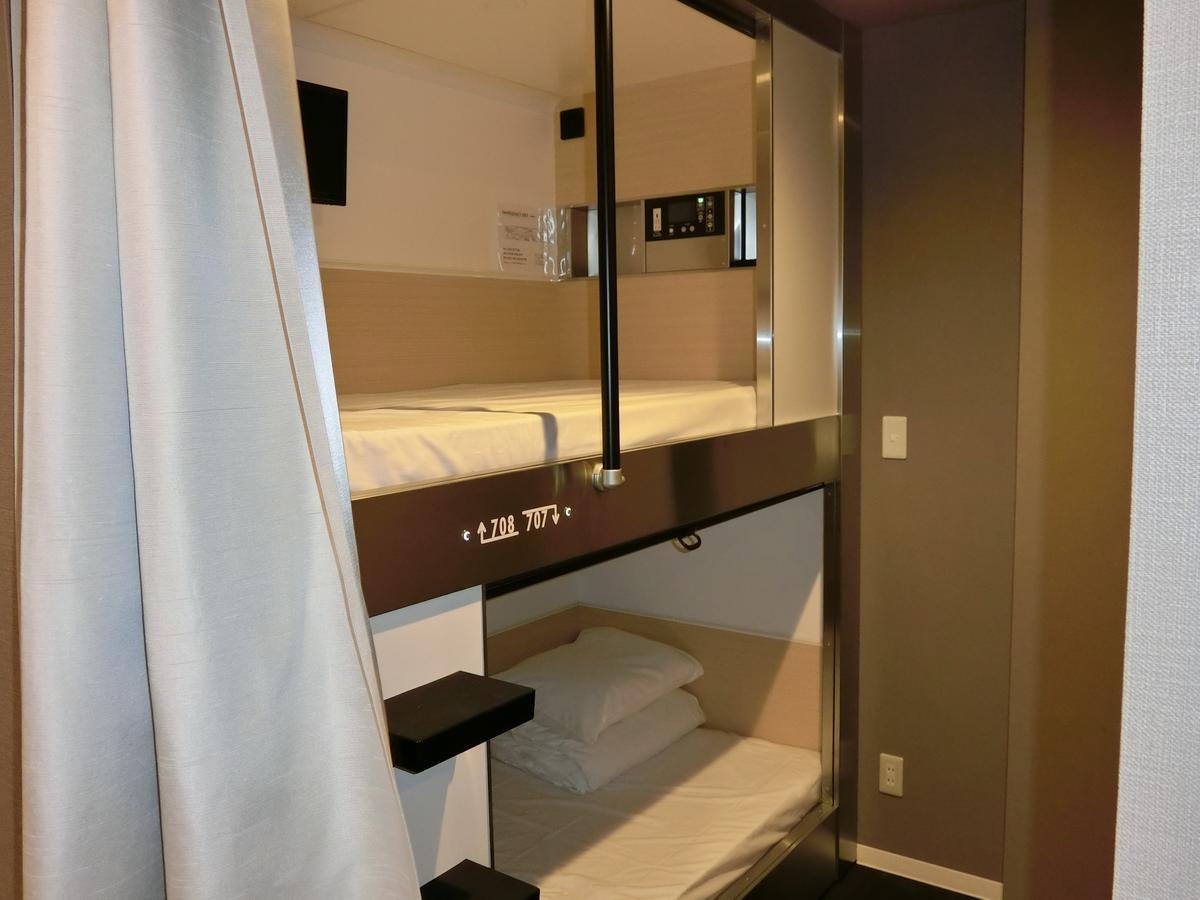 Capsule Hotel Valie Ebisucho Osaka Exterior photo